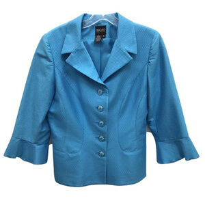 Bigio Collection Aqua Blazer
